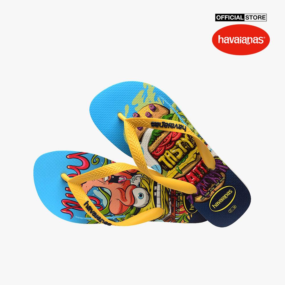HAVAIANAS - Dép kẹp unisex Top Spongebob 4148298-000