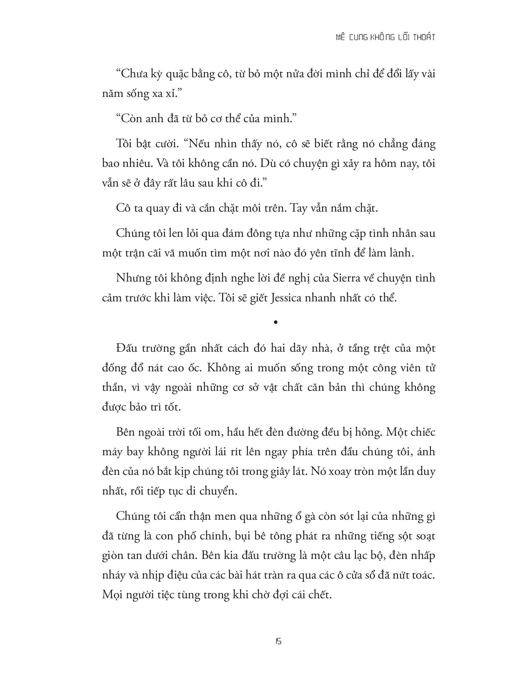 Mê Cung Không Lối Thoát