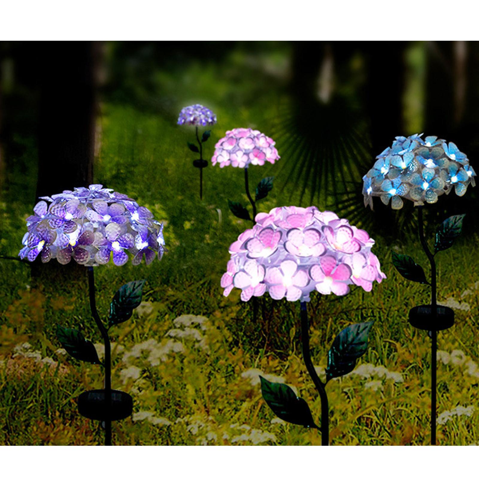 Waterproof Outdoor Solar Garden Light Yard Lawn Walkway Led Lights