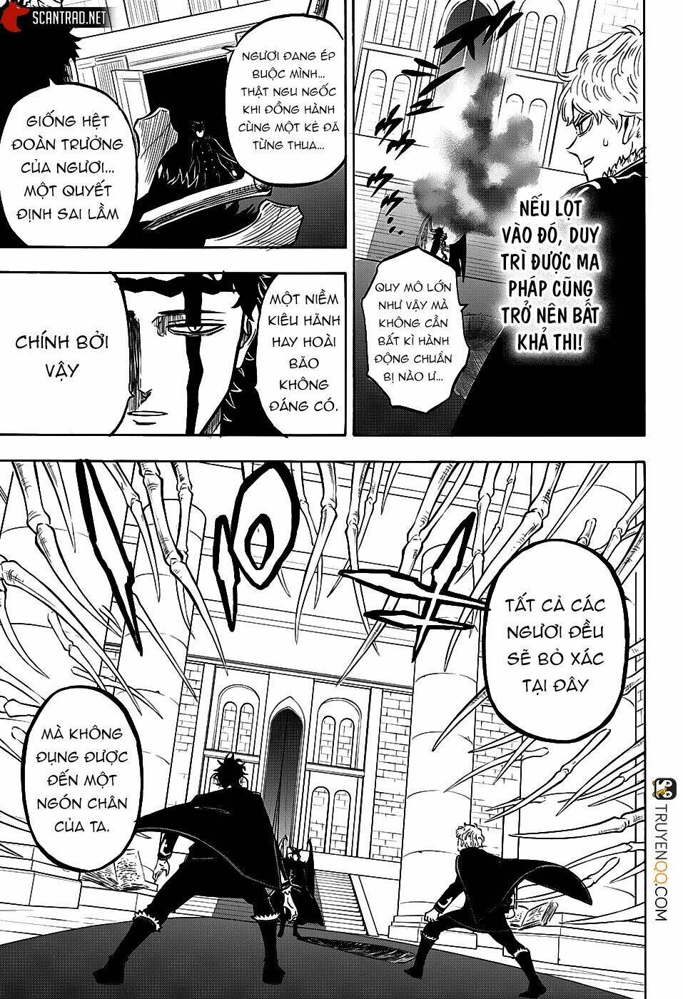 black clover - pháp sư không phép thuật chapter 276 8