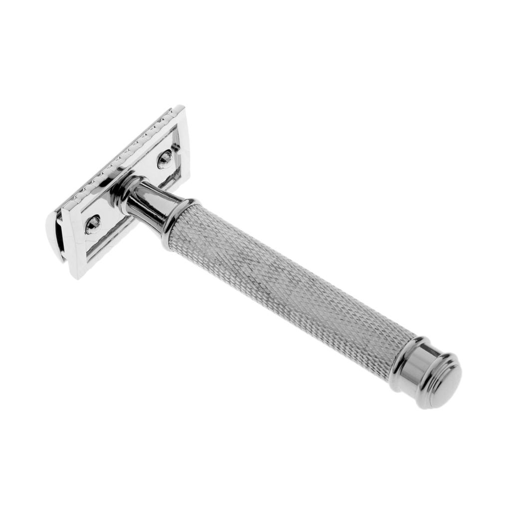 Men's Adjustable Classic Double Edge Shaving Safety Shaver Beard Shaver Tool