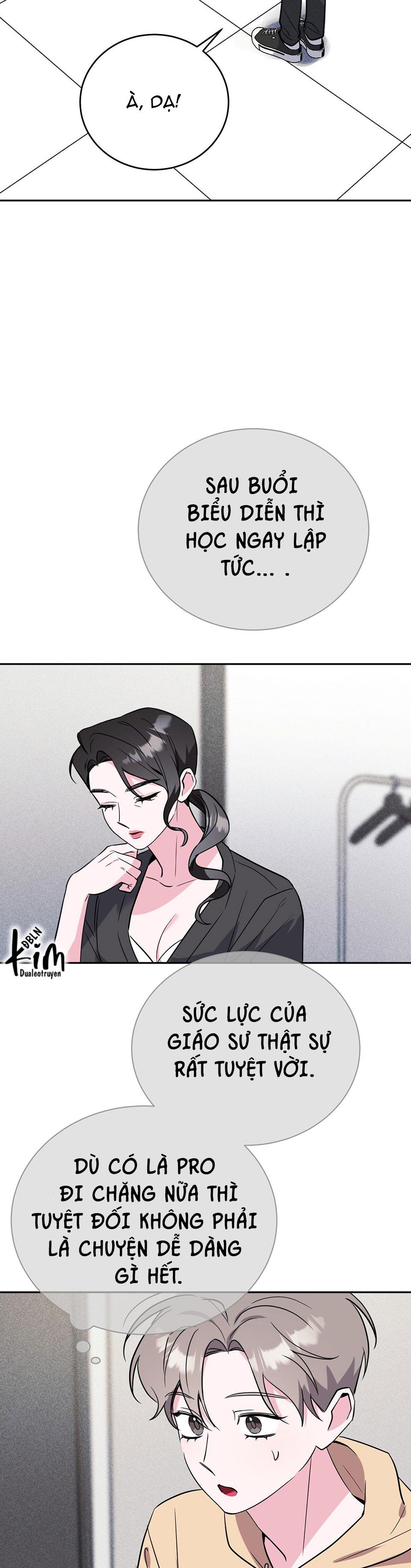 cạm bẫy đại học [m] chapter 50 21