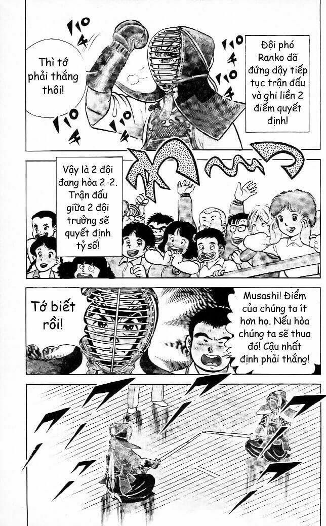 kiếm sĩ musashi chapter 64 17
