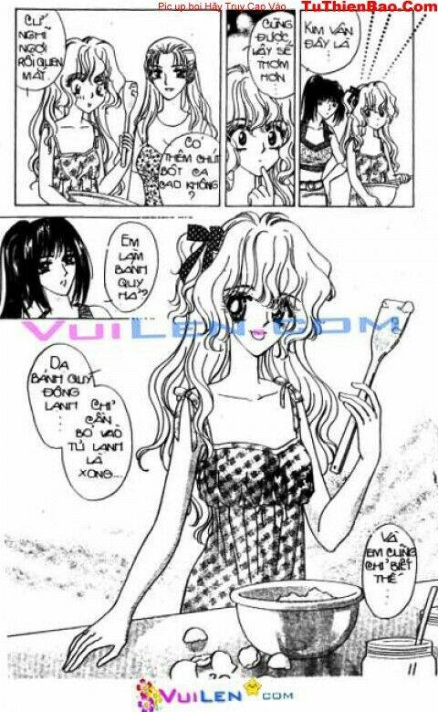 đầu bếp dễ thương chapter 1 30