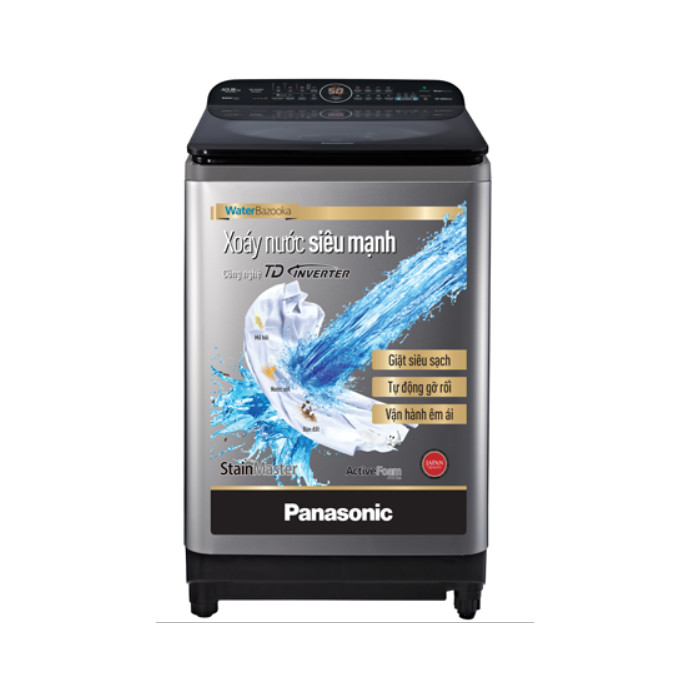 Máy Giặt PANASONIC 12.5 Kg NA-FD12XR1LV 2019 - HÀNG CHÍNH HÃNG