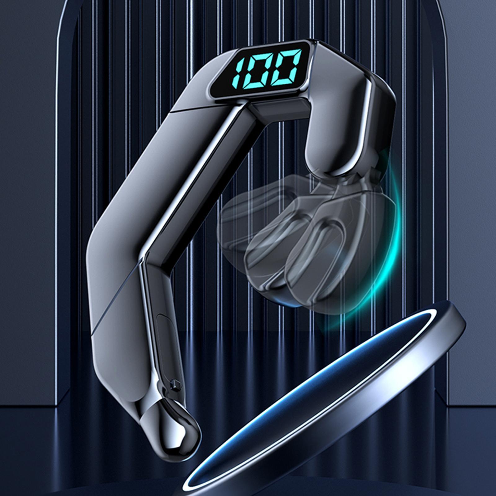 Single Wireless  Hook Bluetooth Earphone for Office Bicycling