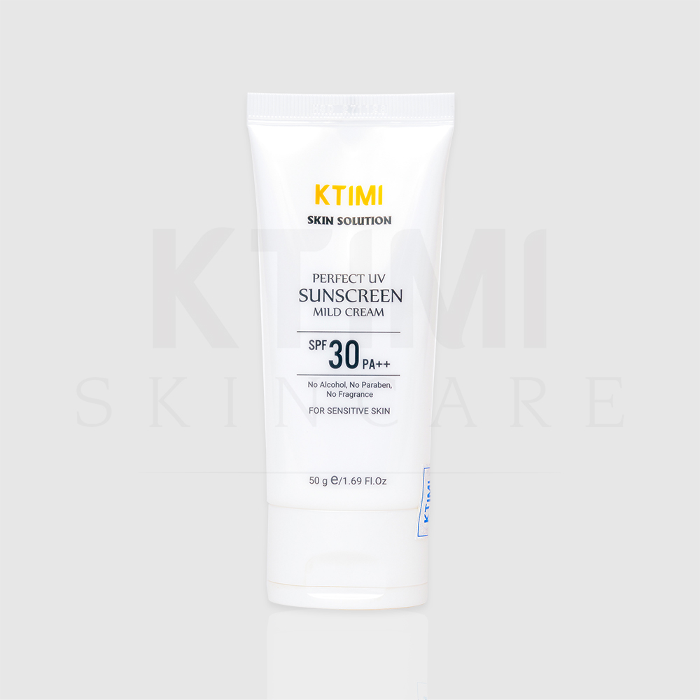 Kem Chống Nắng KTIMI Perfect UV Sunscreen Mild Cream SPF30 PA++