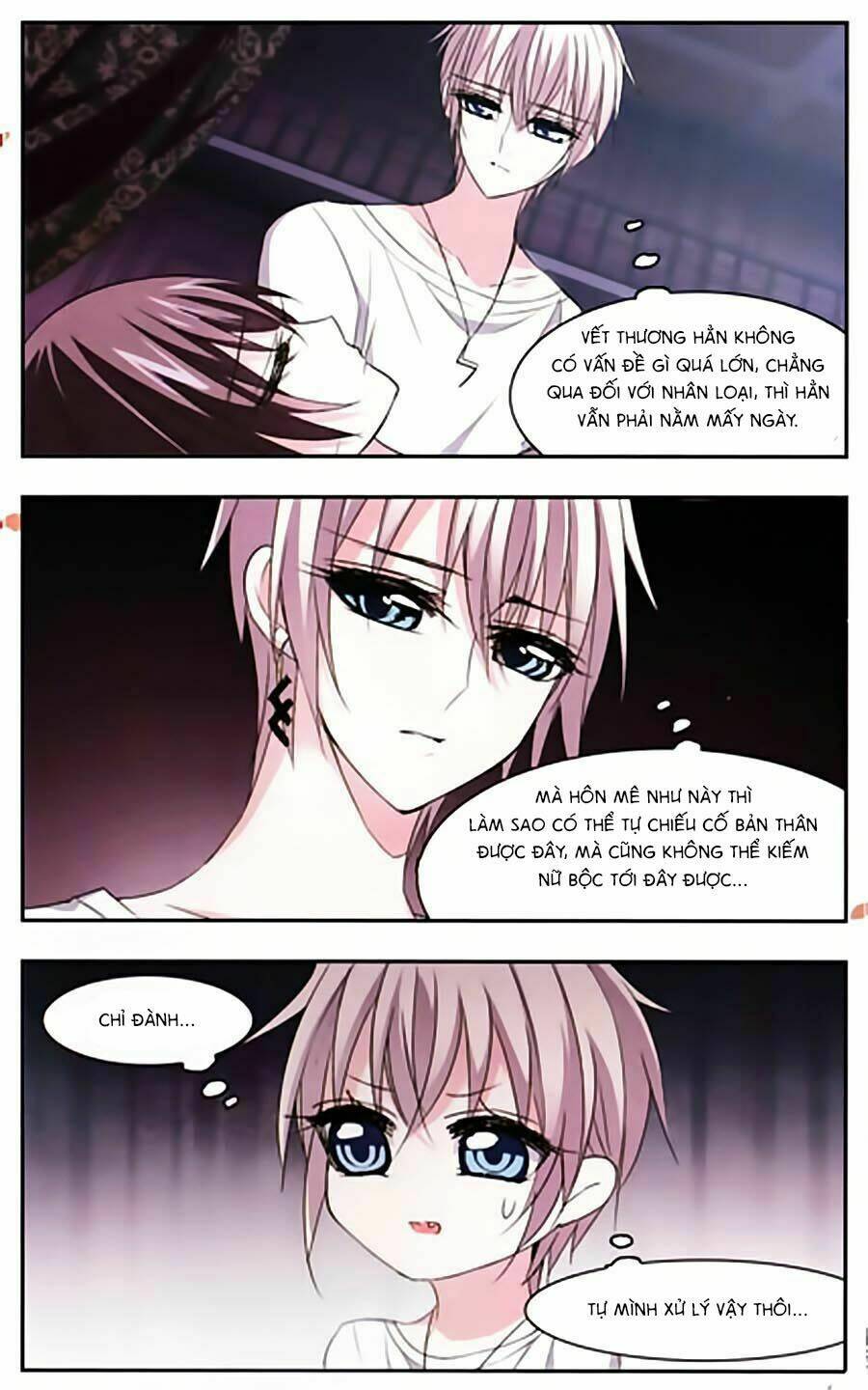 huyết tộc cấm vực ngoại truyện chapter 7 10