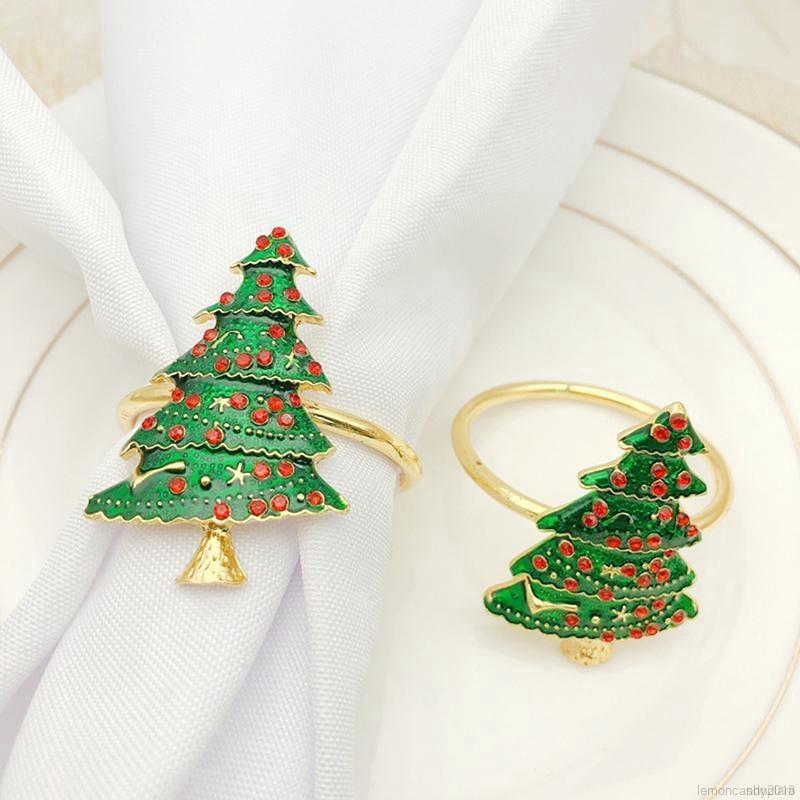1 Phụ Kiện Trang Trí Bàn Ăn Phong Cách Giáng Sinh