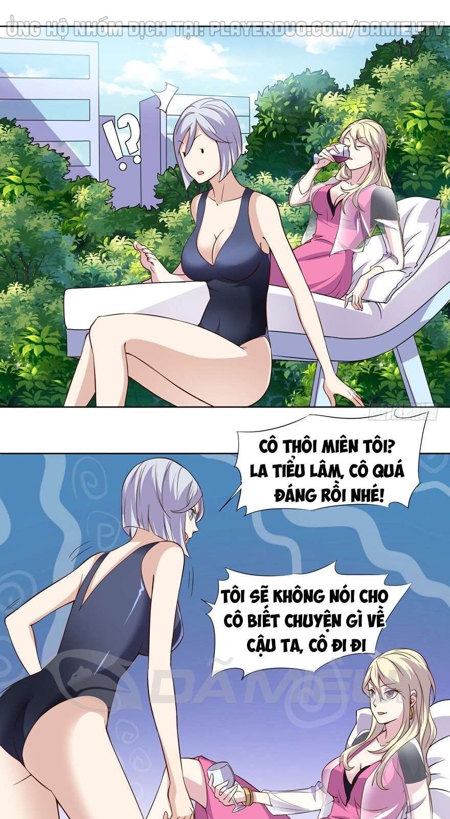 tên bảo vệ này có chút tà chapter 12 7