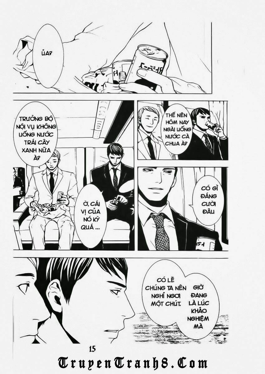 điệp vụ 729 chapter 17 14