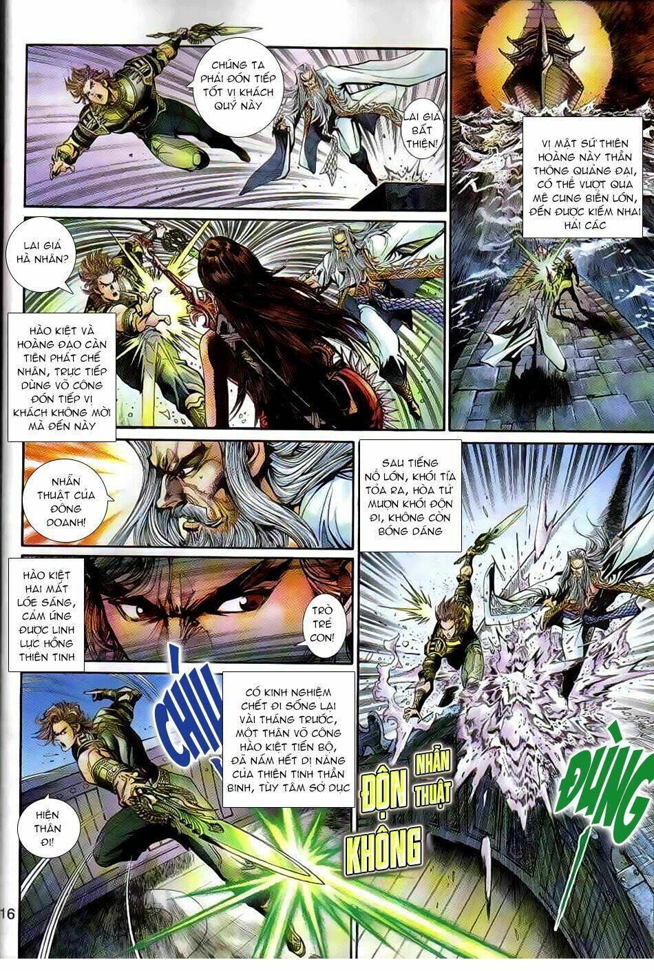 thần binh huyền kỳ 3+3.5 chapter 66 16