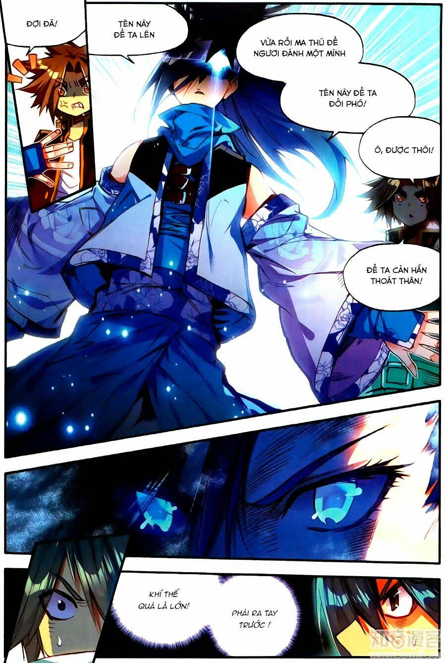 xích hoàng truyền kỳ chapter 56 3