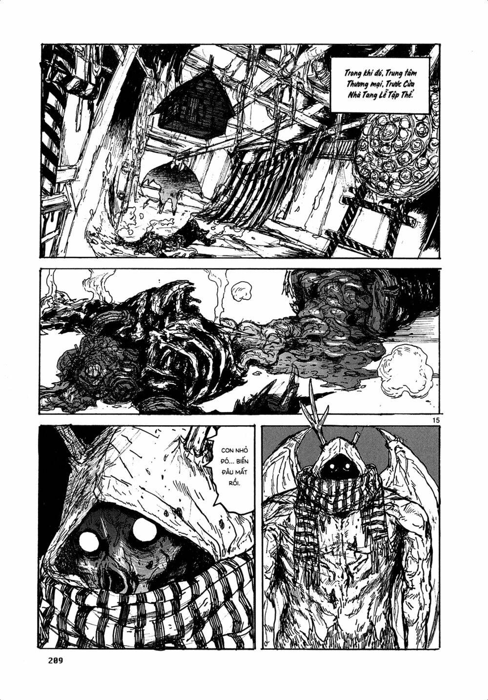 thế giới ma thuật và kẻ mất trí chapter 126 17