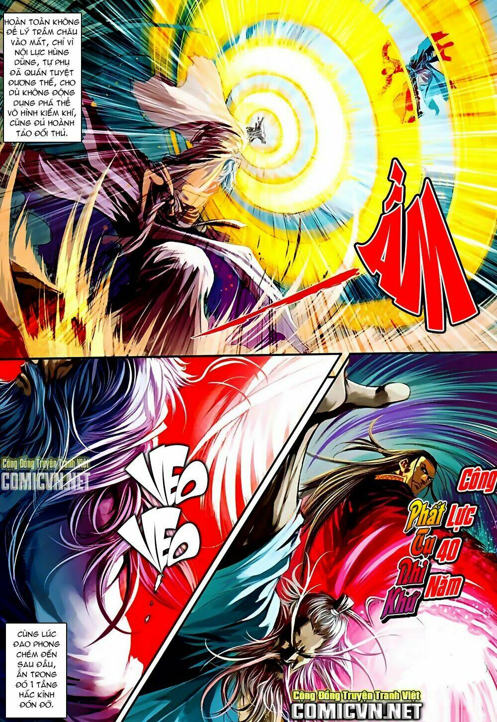 ôn thuỵ an quần hiệp truyện 2012 chapter 40 20