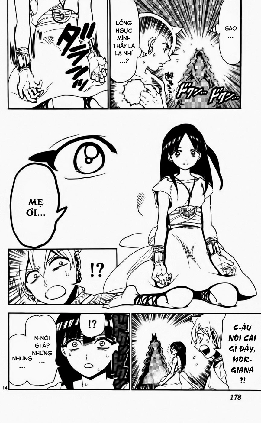 magi - the labyrinth of magic chapter 128 14