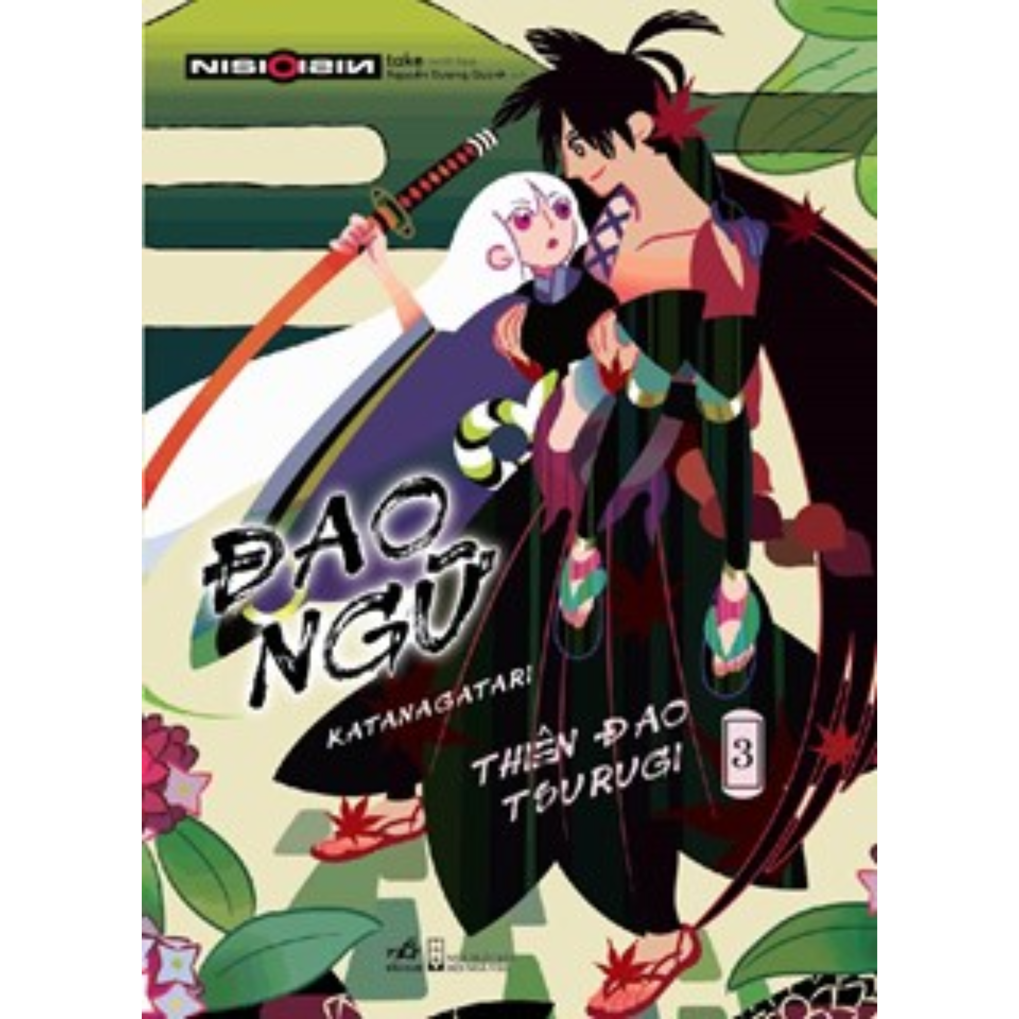 Đao Ngữ (Katanagatari) 3 - Thiên Đao Tsurugi