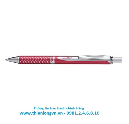 Bút ký cao cấp Pentel BL407B-C; mực xanh thân bút đỏ