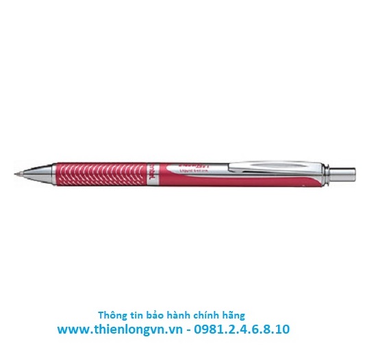 Bút ký cao cấp Pentel BL407B-C; mực xanh vỏ thân bút đỏ