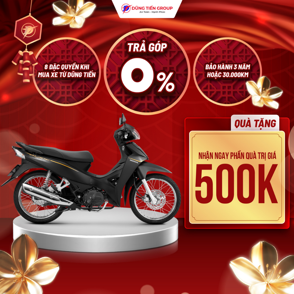 Xe Máy Honda Blade Phiên Bản Đặc Biệt 2023