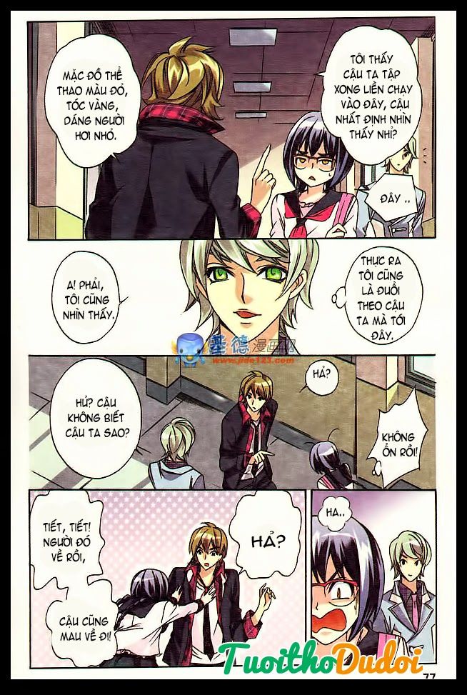 lớp trưởng đại nhân chapter 47 8