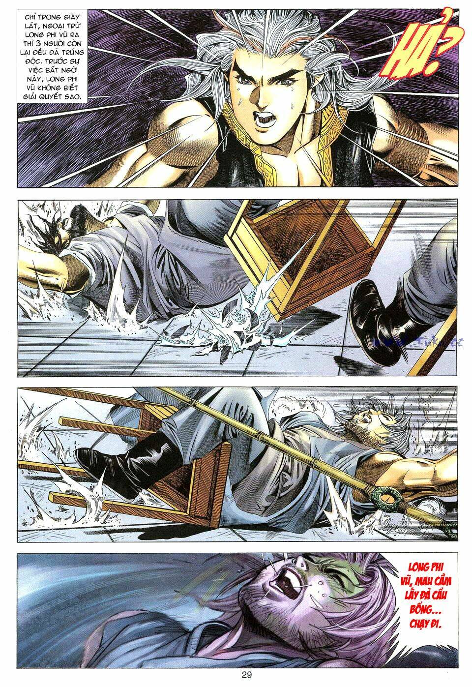 tuyệt thế vô song chapter 20 29