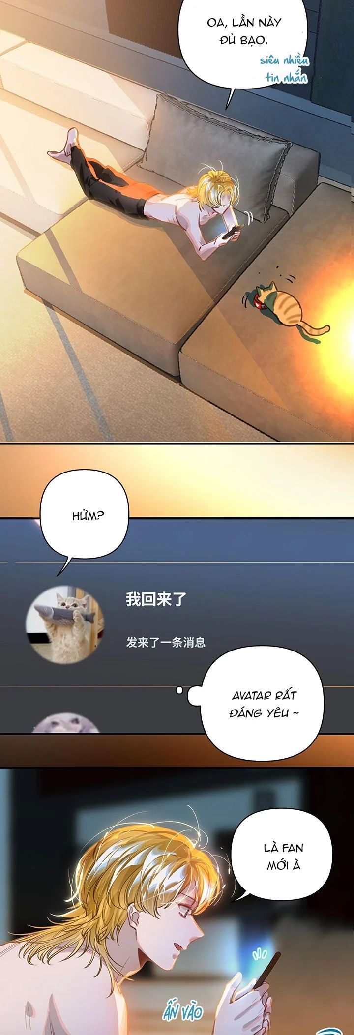 tôi bị điên đó chapter 38 12