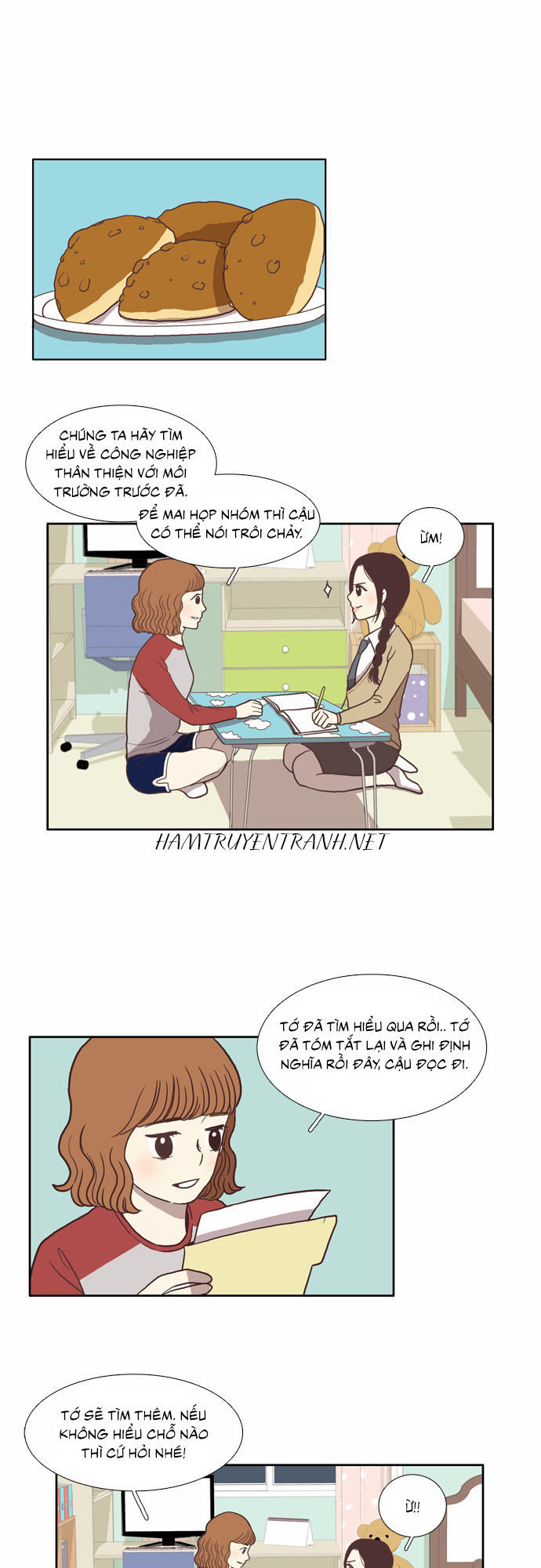 thế giới con gái chapter 14 17