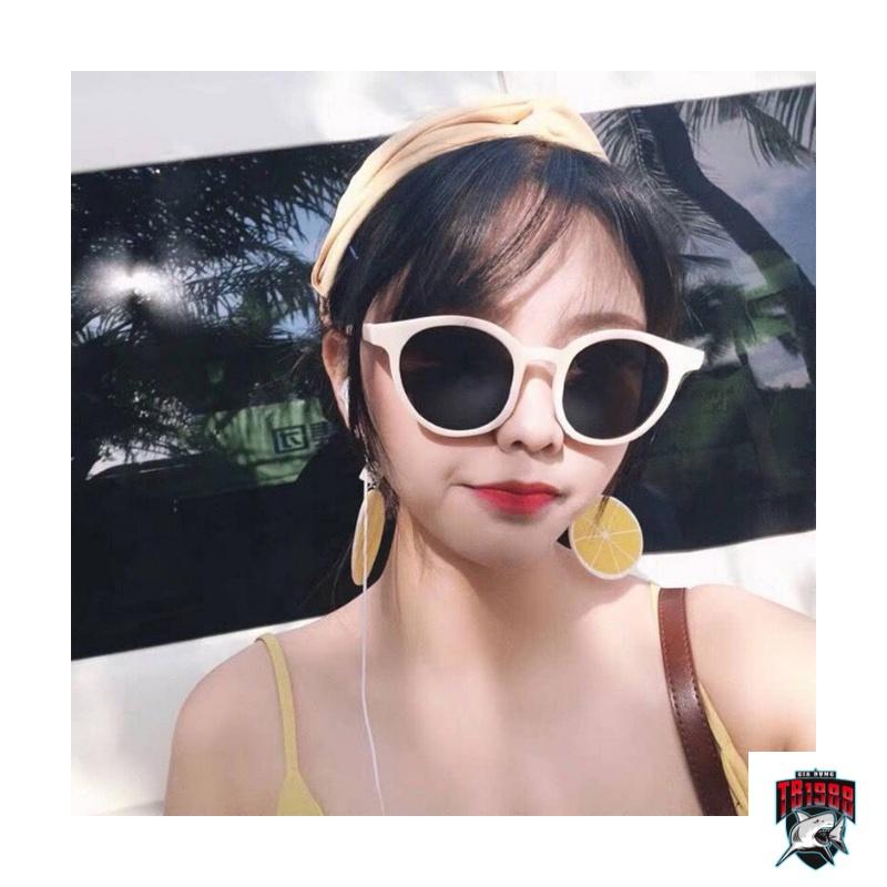 Kính mát nam nữ ulzzang hot nhất đi biển 2020 MÀU TRẮNG