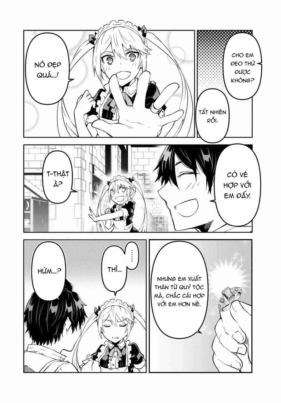 từ chức nghiệp yếu nhất trở thành "thợ rèn" mạnh nhất chapter 74 2