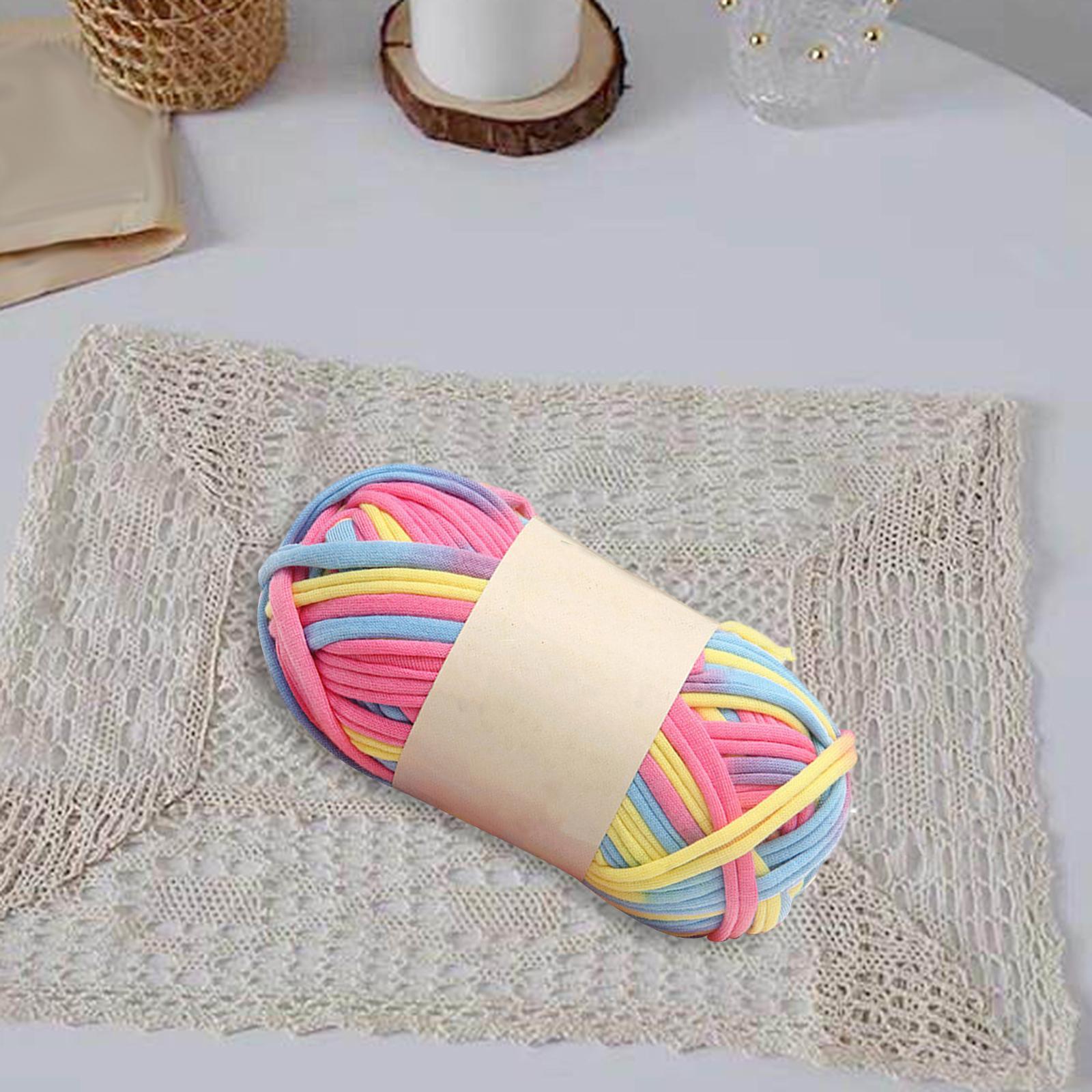 Carpet Yarn Knitting Yarn Chunky Yarn Bag Making Material T Shirt Yarn Fabric Cloth Yarn for Throw Blanket Crochet Craft Bags