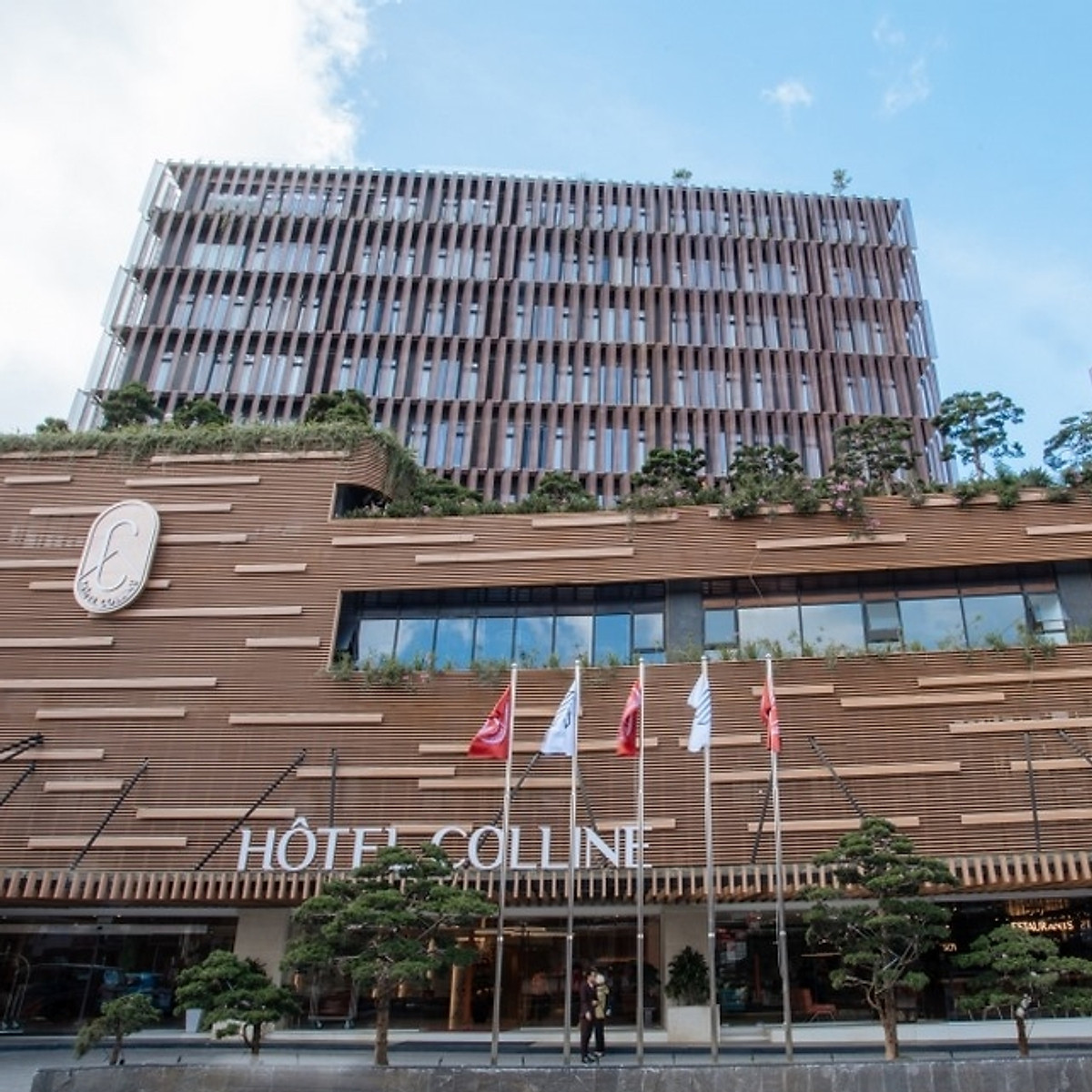 Colline Hotel 4* Đà Lạt - Gồm Bữa Sáng, Ngay Trung Tâm, Sát Chợ Và Hồ Xuân Hương Và Nhiều Ưu Đãi Hấp Dẫn