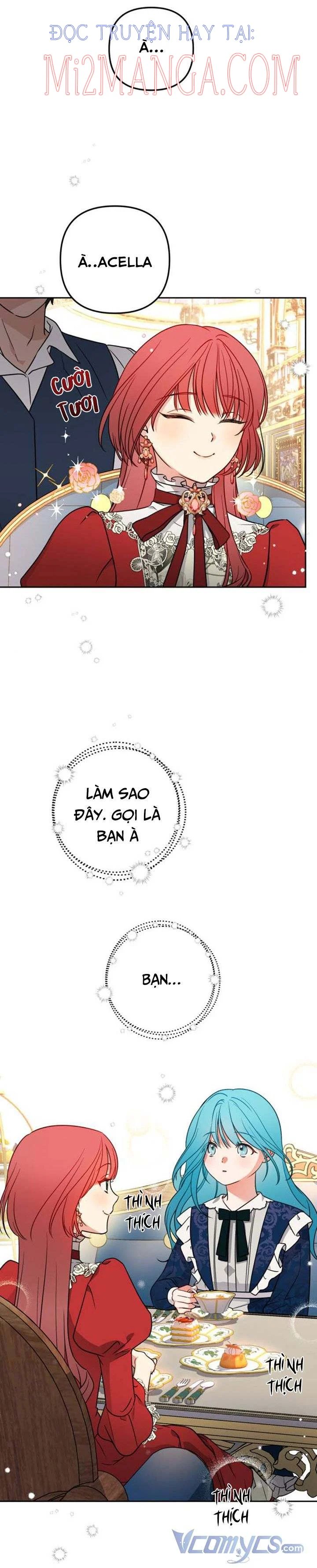 công nương mint bé nhỏ chapter 4.5 12