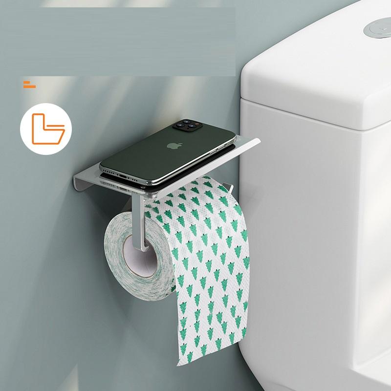 Giá Treo Cuộn Giấy Vệ Sinh Bằng Thép Không Gỉ Cao Cấp