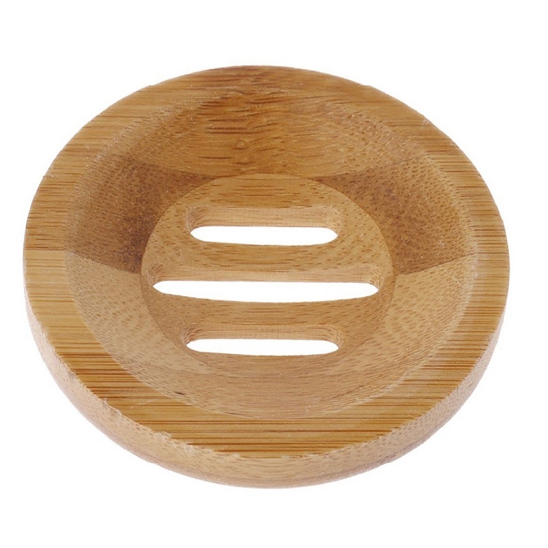 Khay Gỗ Tròn Đựng Xà Phòng, phụ kiện nhà tắm, decor trang trí nhà cửa theo phong cách mộc , truyền thống , gần gũi thiên nhiên