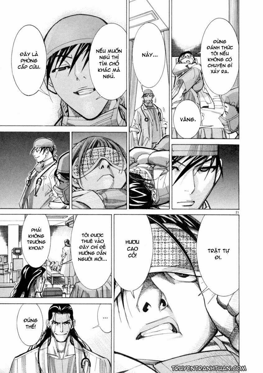 team medical dragon - y đội rồng chapter 41 22