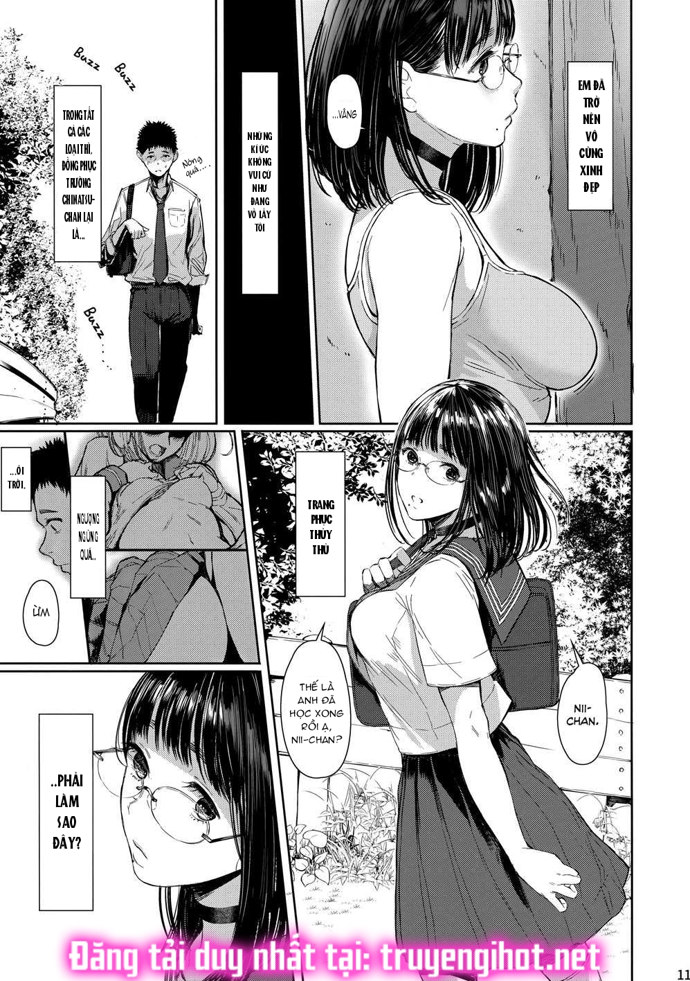 cô em hàng xóm nhà bên chinatsu-chan chapter 3.2 2