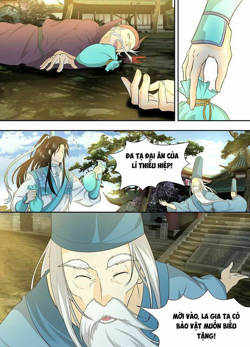 vĩnh hằng chí tôn chapter 158 14