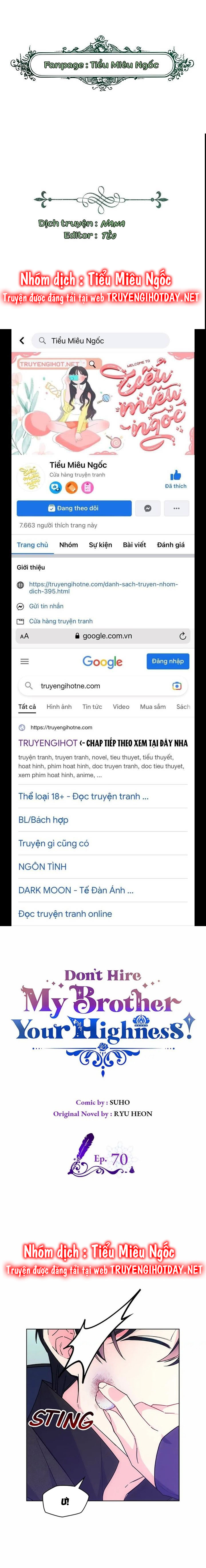 đừng lo lắng, anh trai của em! chapter 70 1