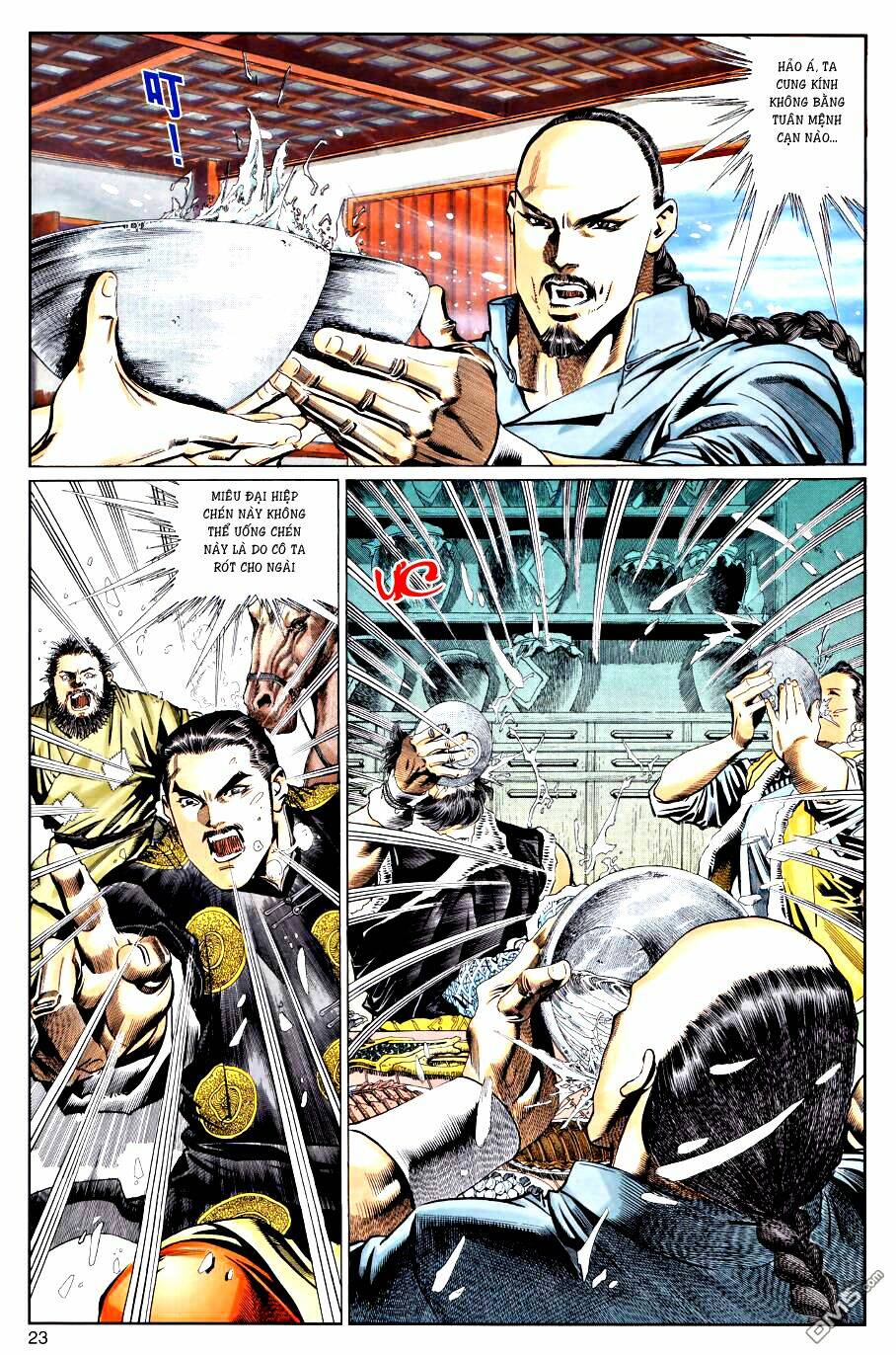 tuyết sơn phi hồ liệt truyện chapter 1 23