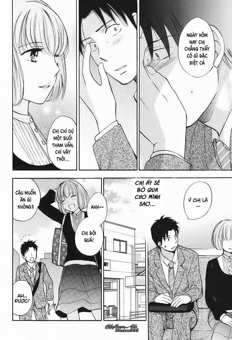 koi wo suru no ga shigoto desu chapter 8 21