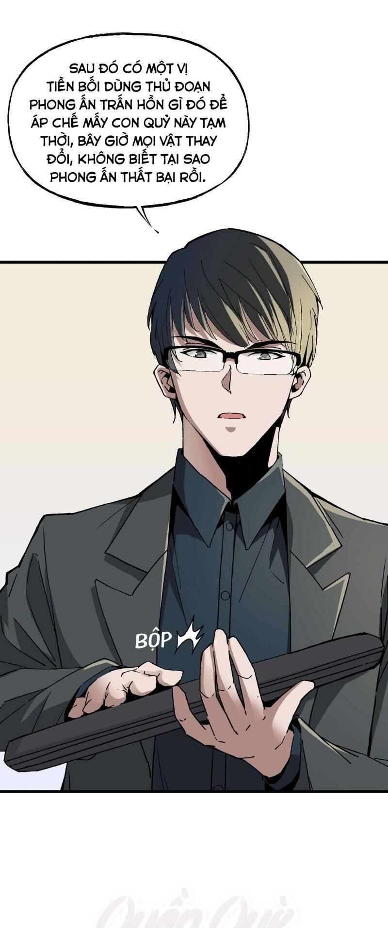 kẻ săn hồn - quỷ hô bắt quỷ chapter 19 13