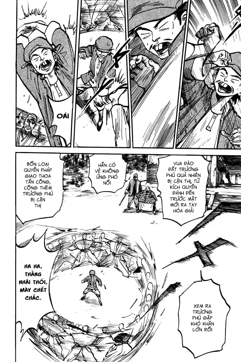 hiệp vương liêu thiêm đinh chapter 28 18