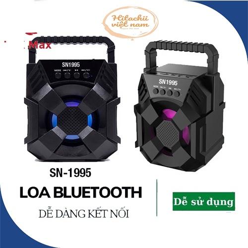 Loa bluetooth mini lz3103 sn1995 xách tay nhỏ gọn có đèn led nháy âm thanh hay hỗ trợ cắm thẻ nhớ USB, Loa nghe nhạc