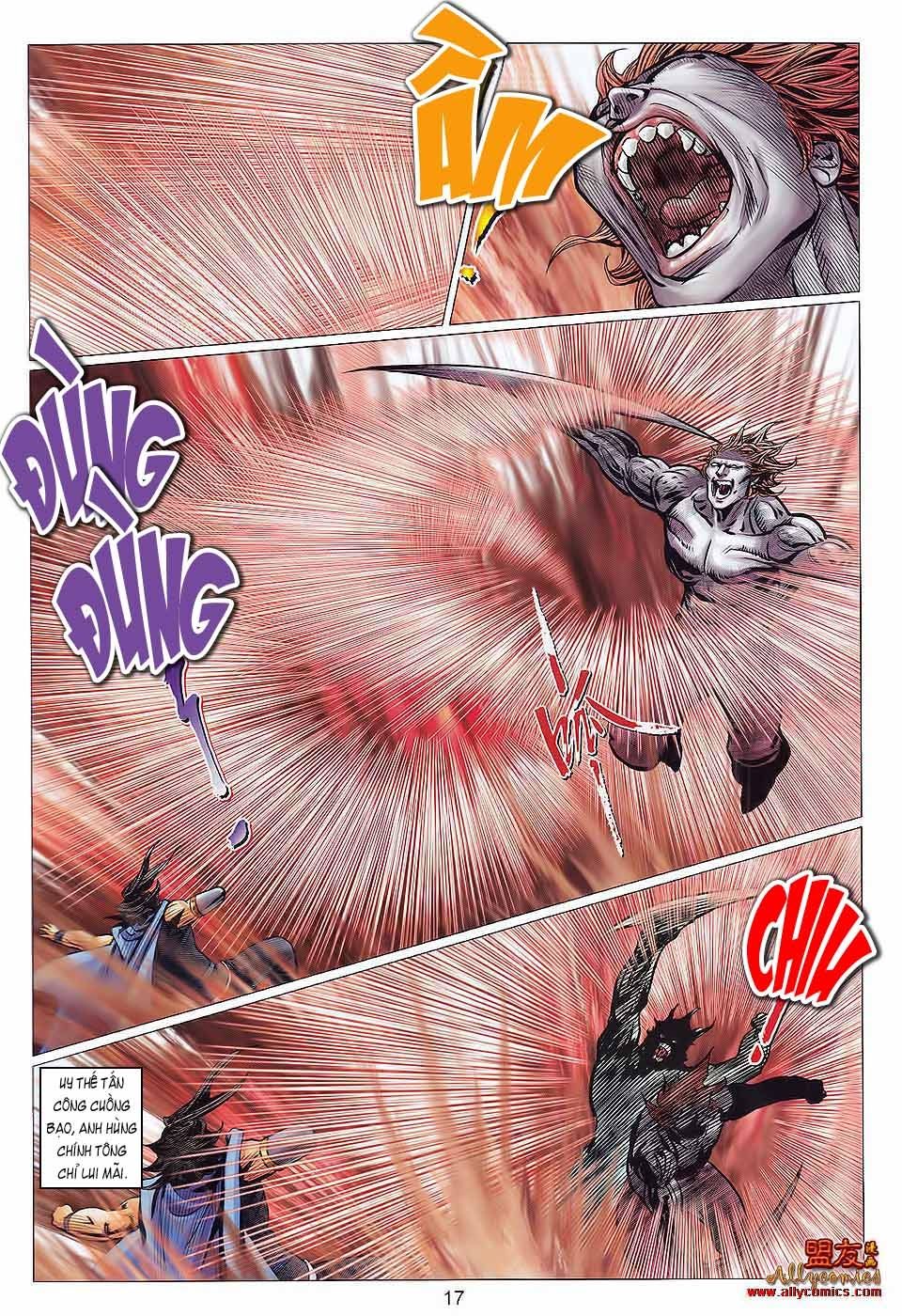 tuyệt thế vô song 2 chapter 116 16