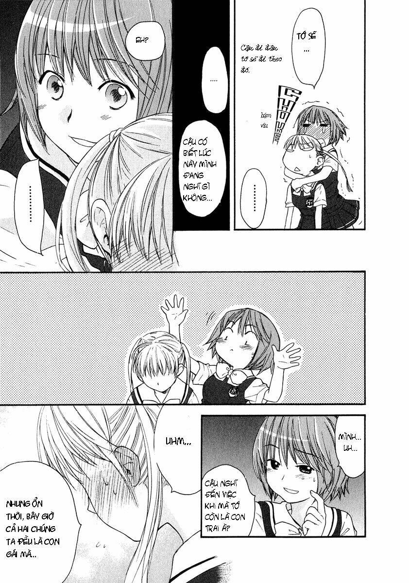 chàng trai nhút nhát chapter 10 11