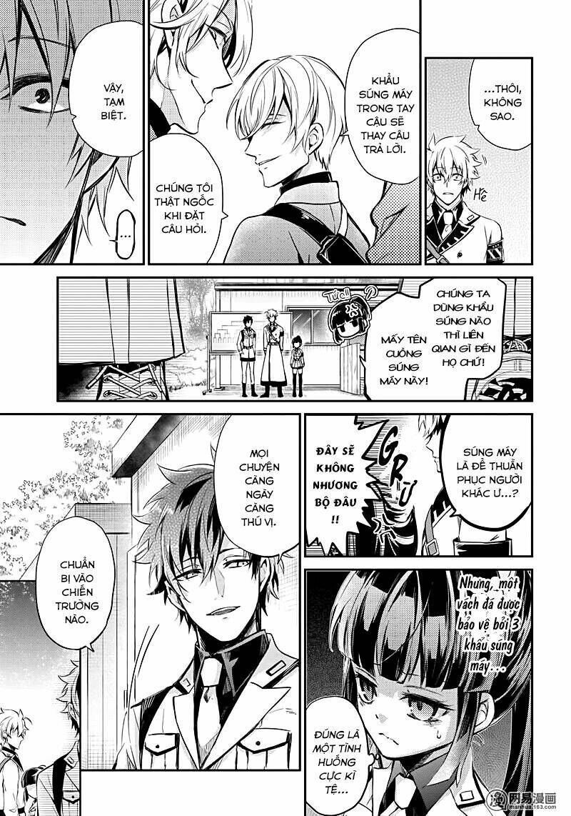 con đường súng đạn chapter 60 15