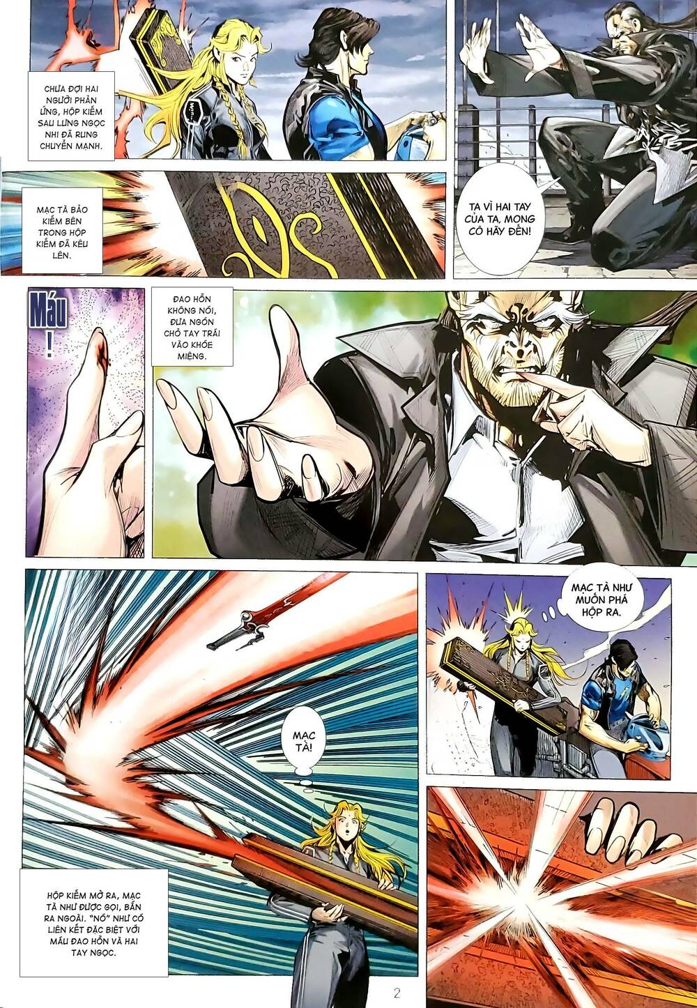 tân tác long hổ môn chapter 1205 2