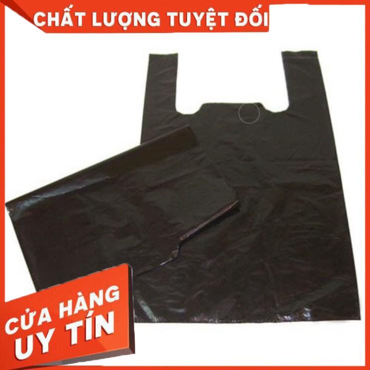 Túi bóng đen ️️Túi nilon đóng hàng, đựng rác (Bịch 1Kg)- Túi nilon đen dẻo dai