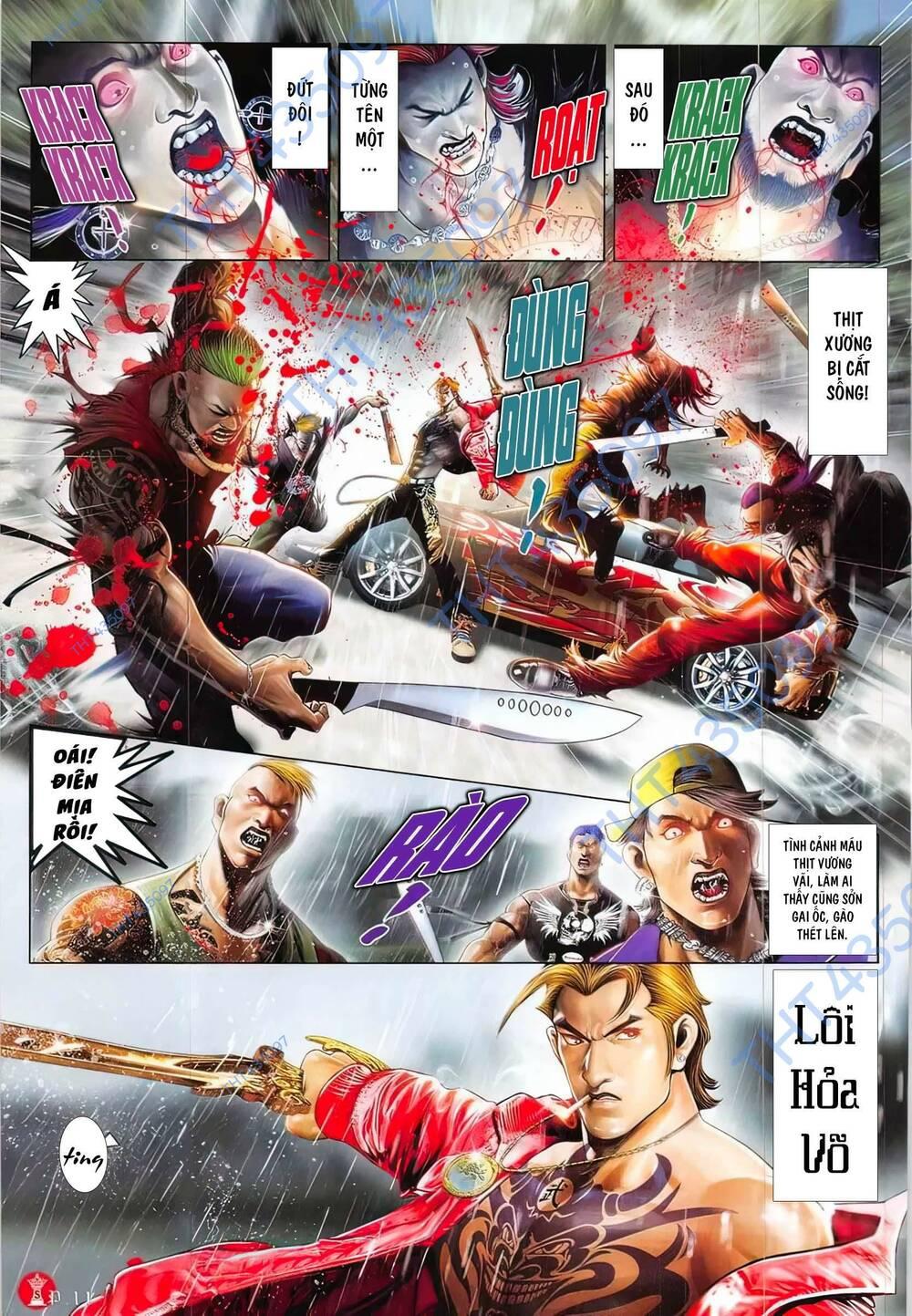 hỏa vũ diệu dương chapter 846 10